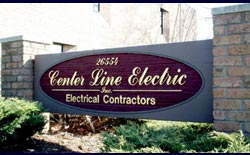 Center Line Technologies. Low voltage commercial electrical contractors serving southeast Michigan.